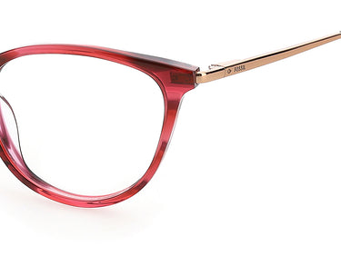 Premium Women Fossil Model Eyeglasses: Fos 7080/G - Burgundy- SpecSMART Eye Clinic (Zoom View)
